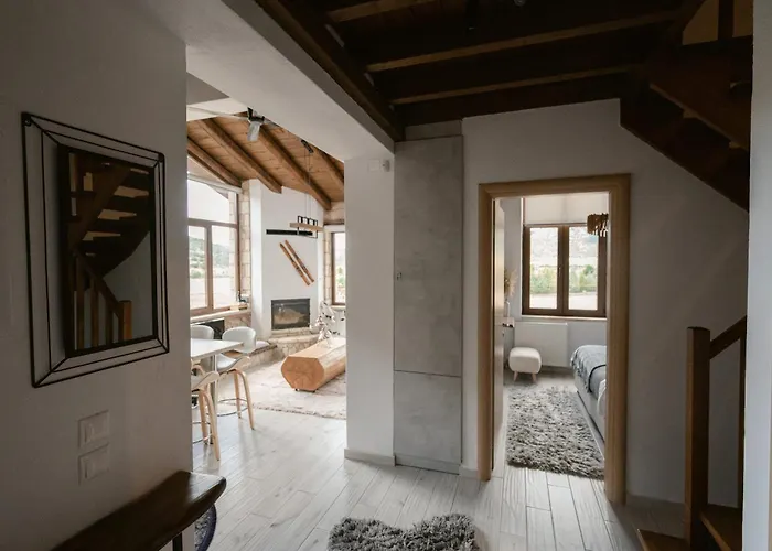 Σαλέ Cloud9 Αράχωβα