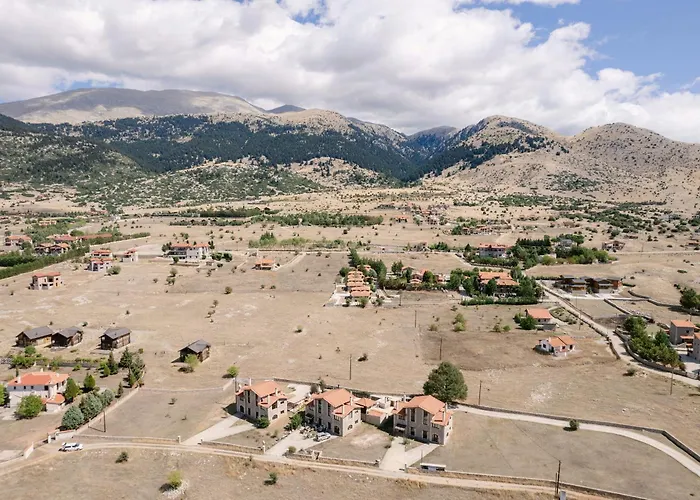 Σαλέ Cloud9 Αράχωβα